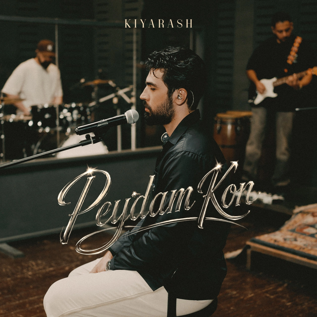 Cover artwork for Peydam Kon by Kiyarash